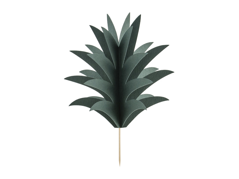 6 piques  ananas - Aloha Collection