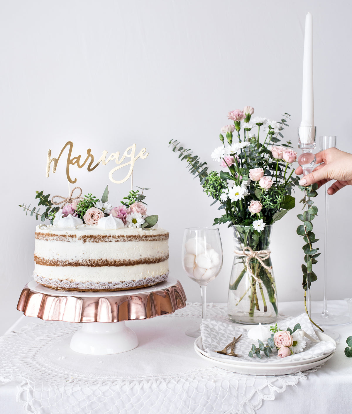 Décoration pour gâteau 