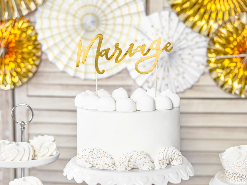 Décoration pour gâteau 