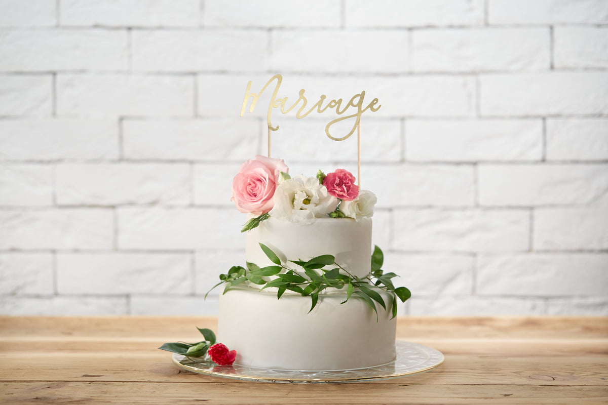 Décoration pour gâteau 