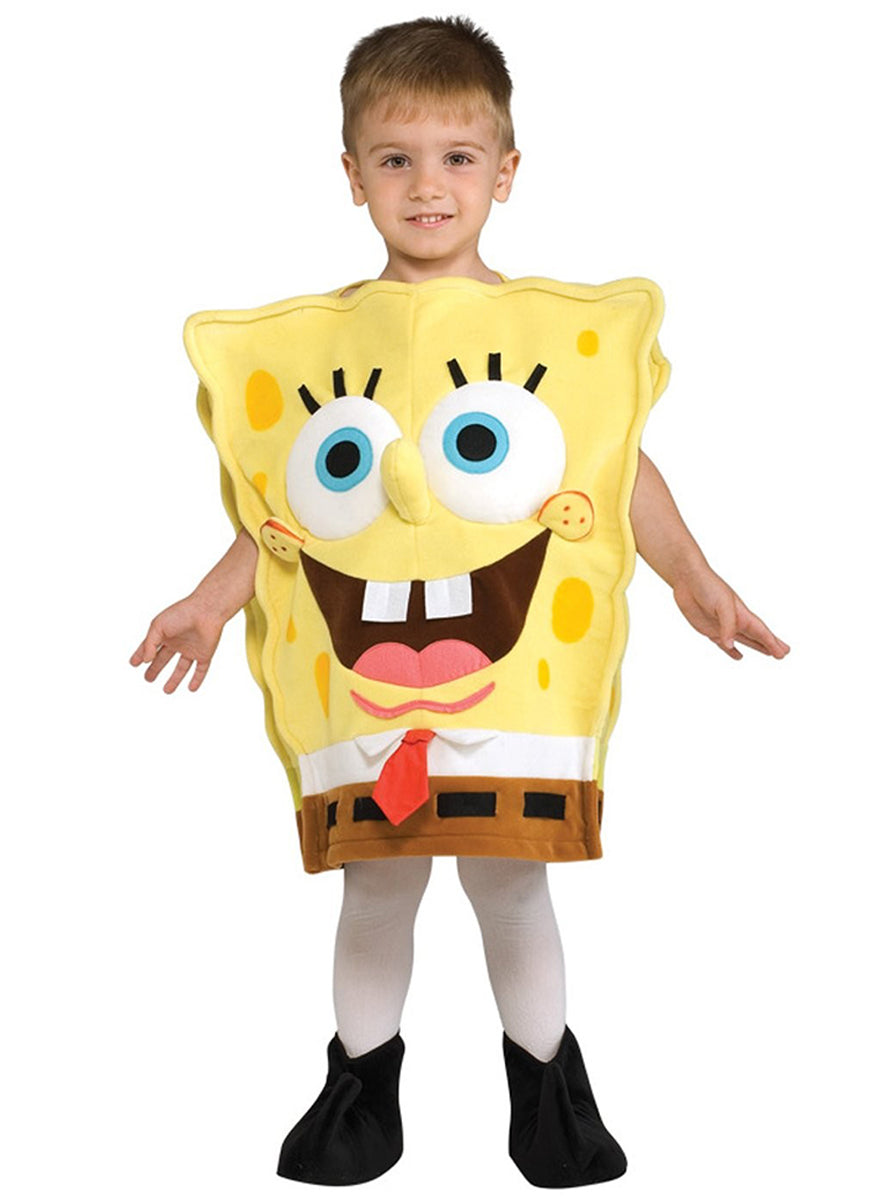 Déguisement de Bob l'éponge haut de gamme pour enfant