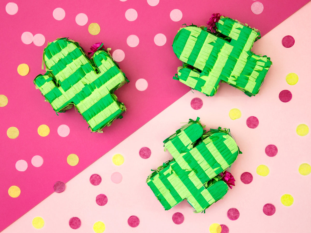 Mini pinata cactus