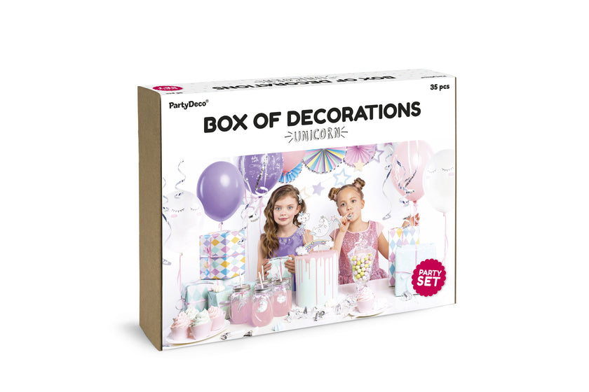 Kit décoration fête licorne - Unicorn