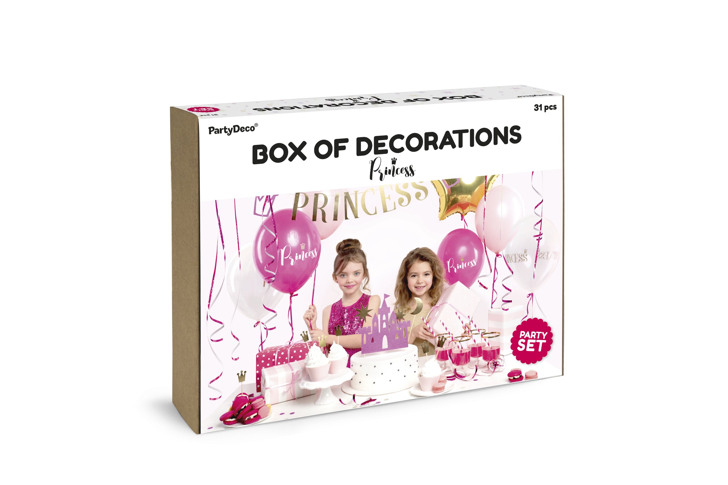 Kit décoration fête princesse - Princess