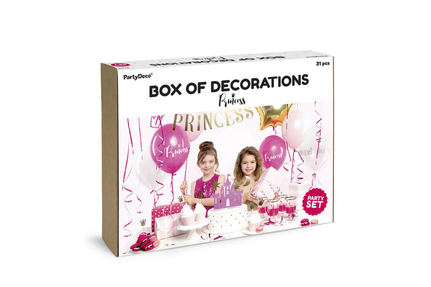 Kit décoration fête princesse - Princess