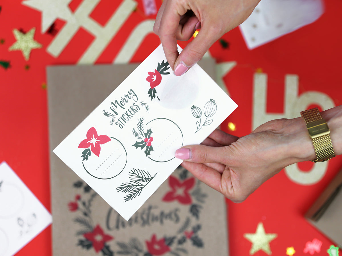3 sachets cadeaux en papier Kraft 