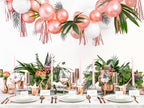 21 feuilles tropicales décoratives - Aloha Collection