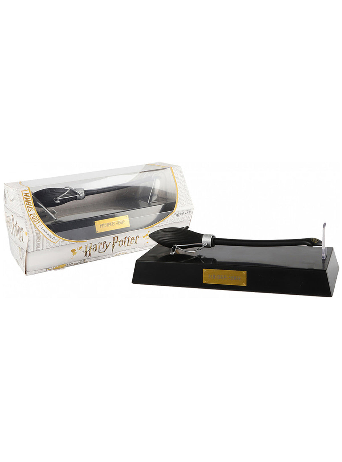 Stylo balai magique Nymbus 2001 Harry Potter