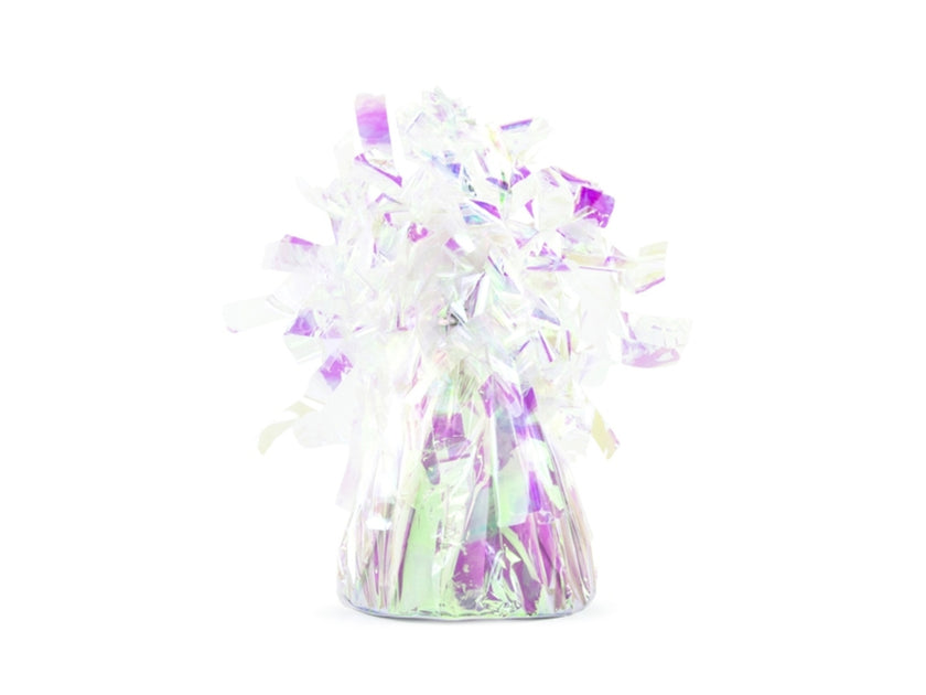 Poids pour ballons couleur iridescent