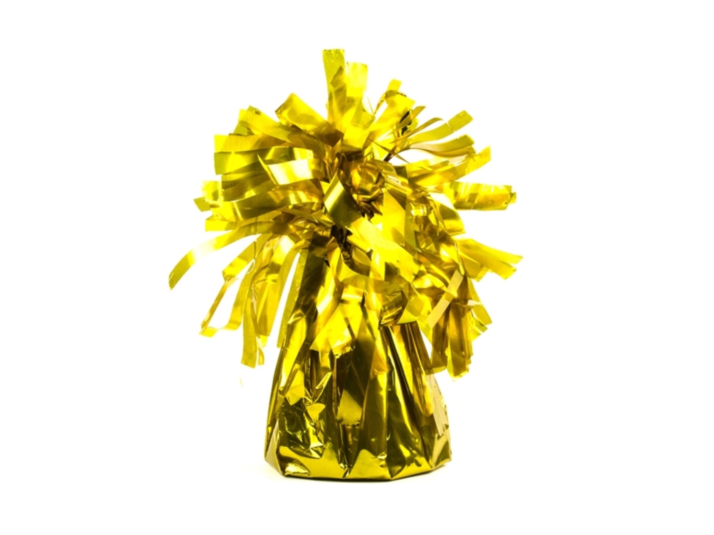 Poids pour ballons couleur doré