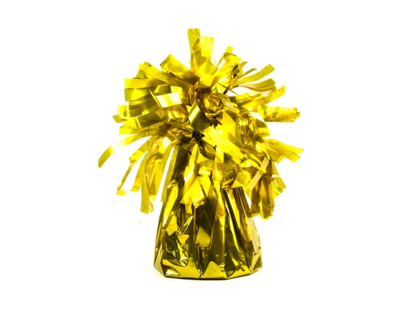 Poids pour ballons couleur doré