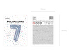 Ballon aluminium 