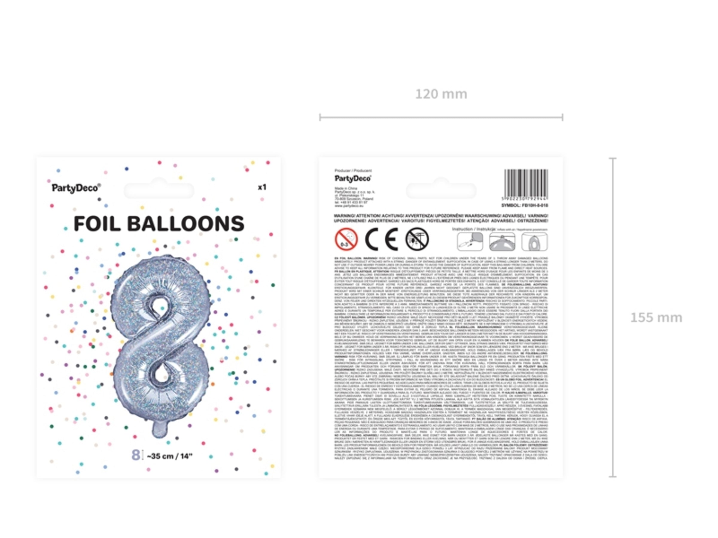 Ballon aluminium 
