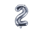 Ballon aluminium 