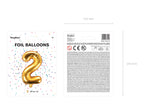 Ballon aluminium 