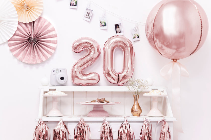 Ballon aluminium 
