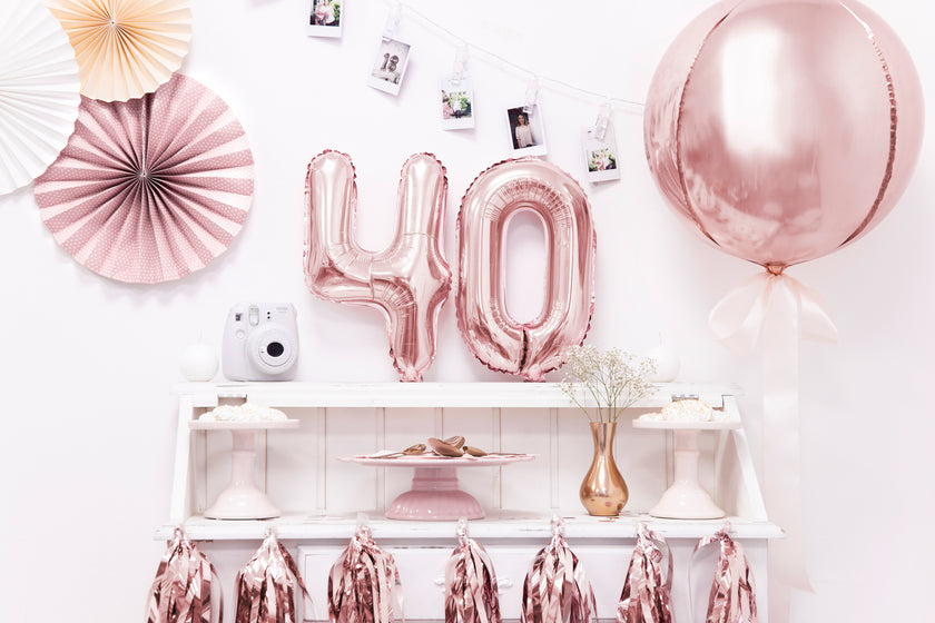 Ballon aluminium 