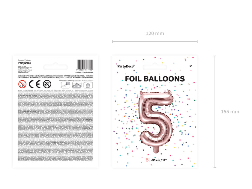 Ballon aluminium 