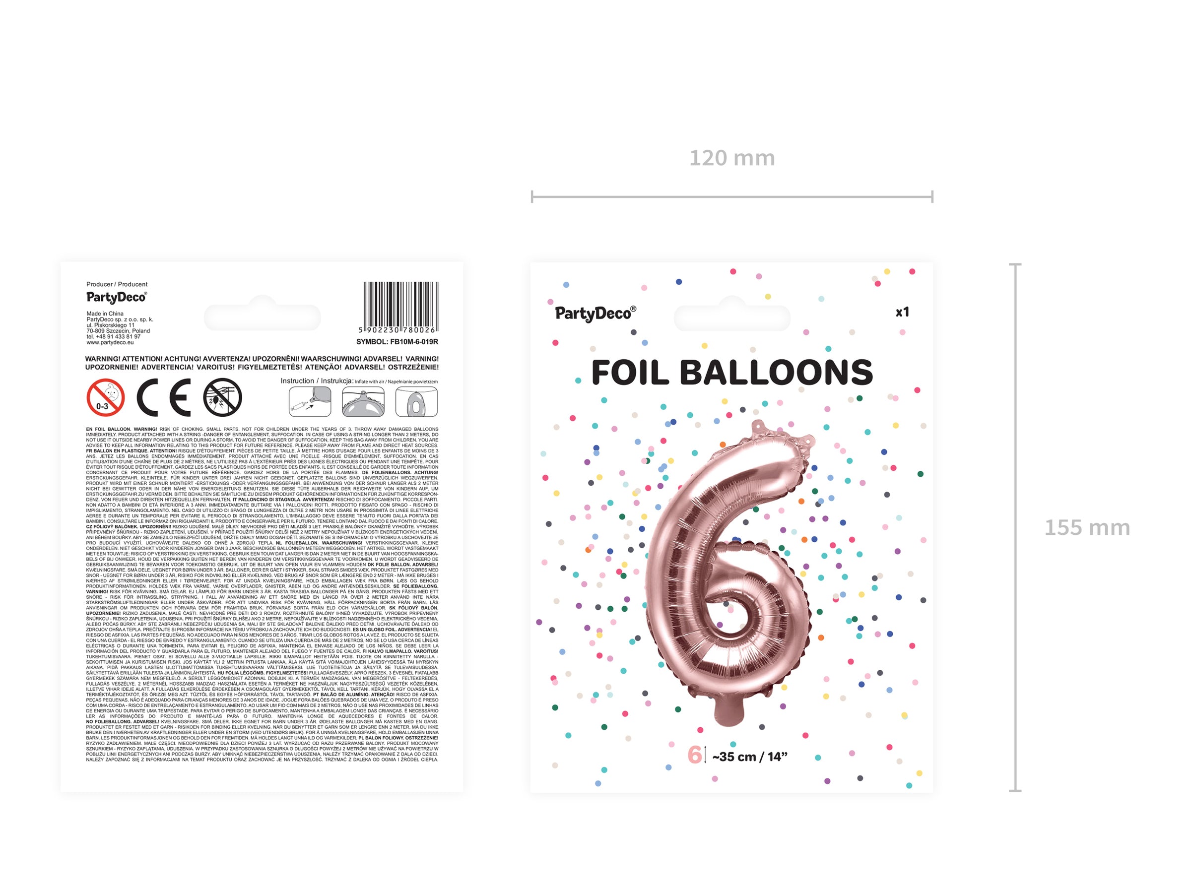 Ballon aluminium 
