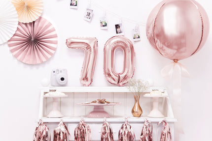 Ballon aluminium 
