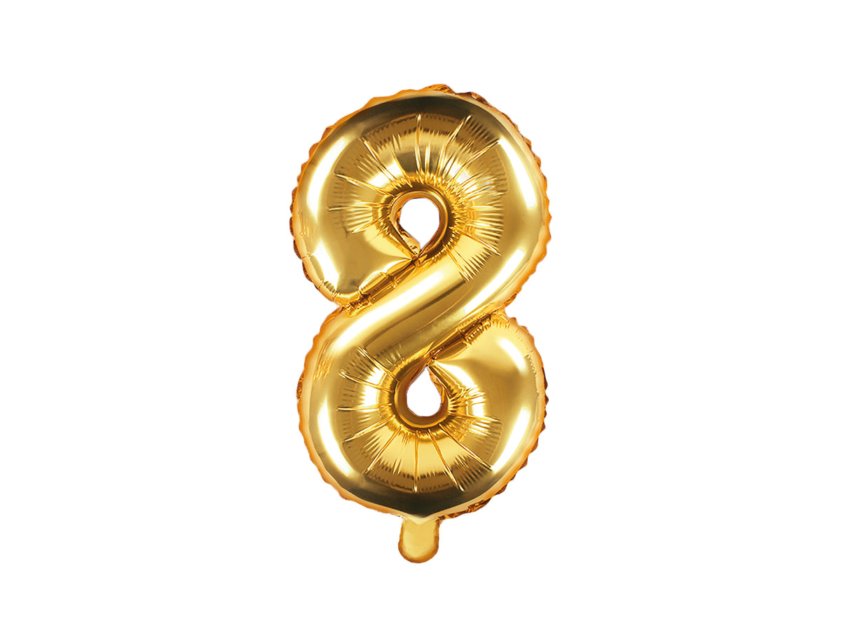 Ballon aluminium chiffre  