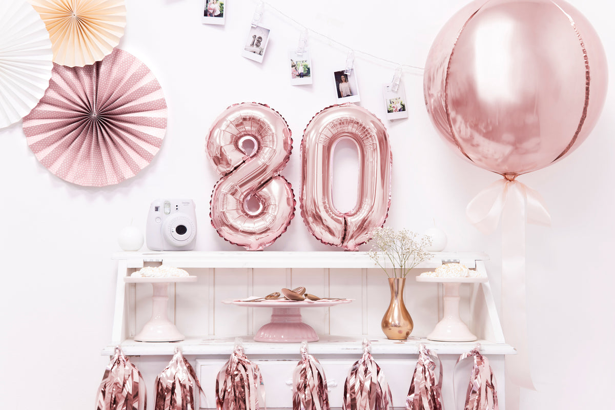 Ballon aluminium 