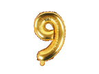 Ballon aluminium chiffre  