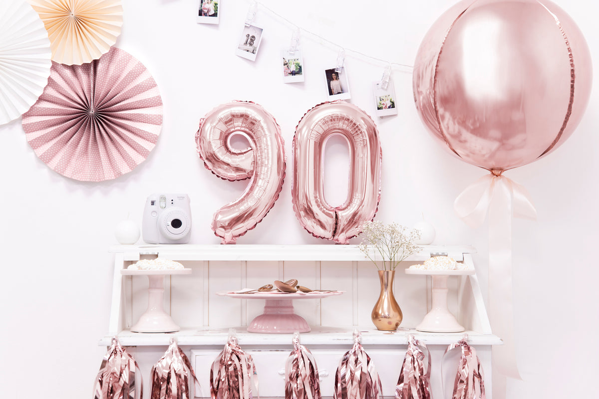 Ballon aluminium 