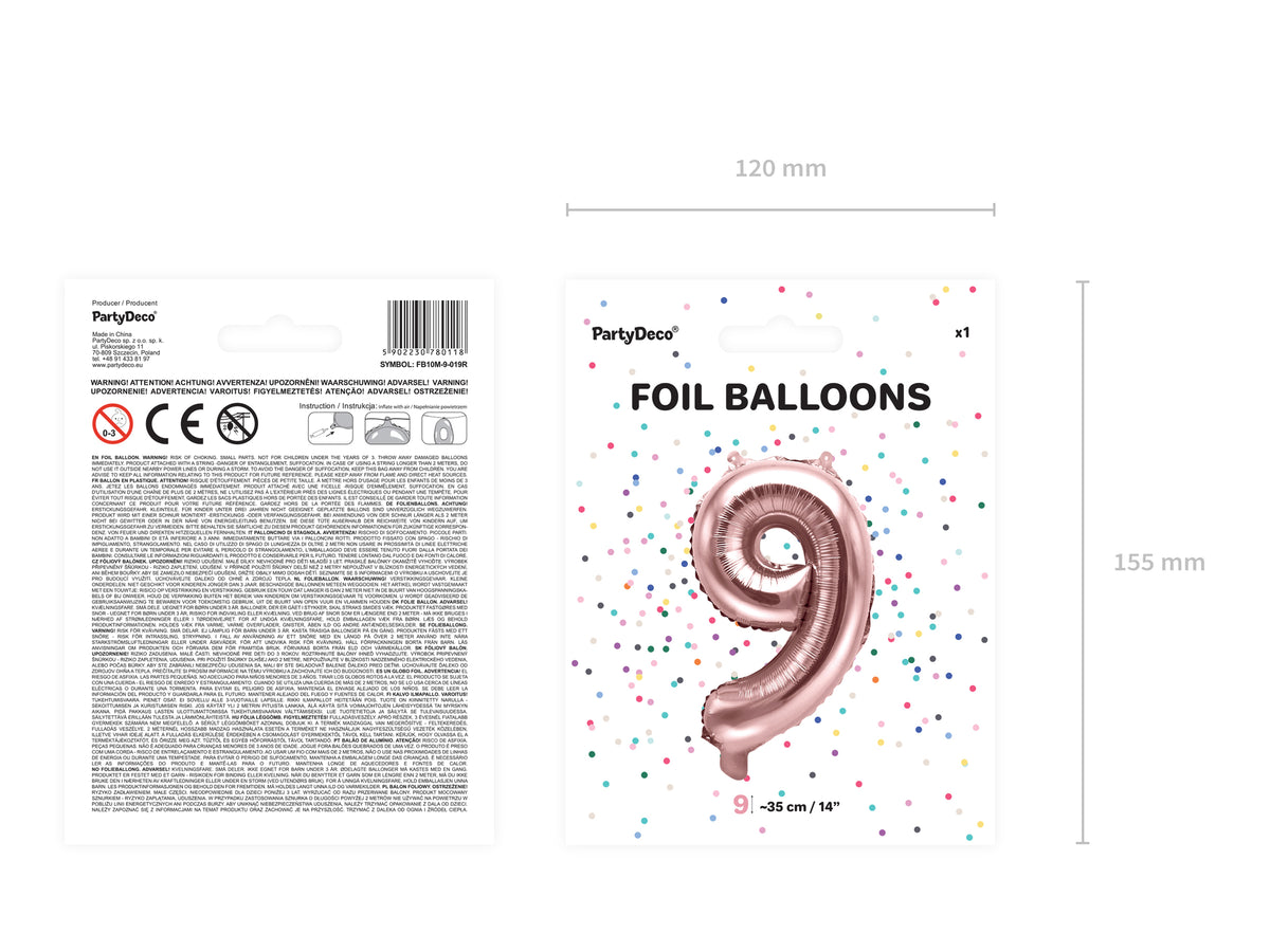 Ballon aluminium 