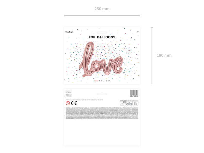 Ballon aluminium 