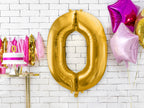 Ballon aluminium chiffre  