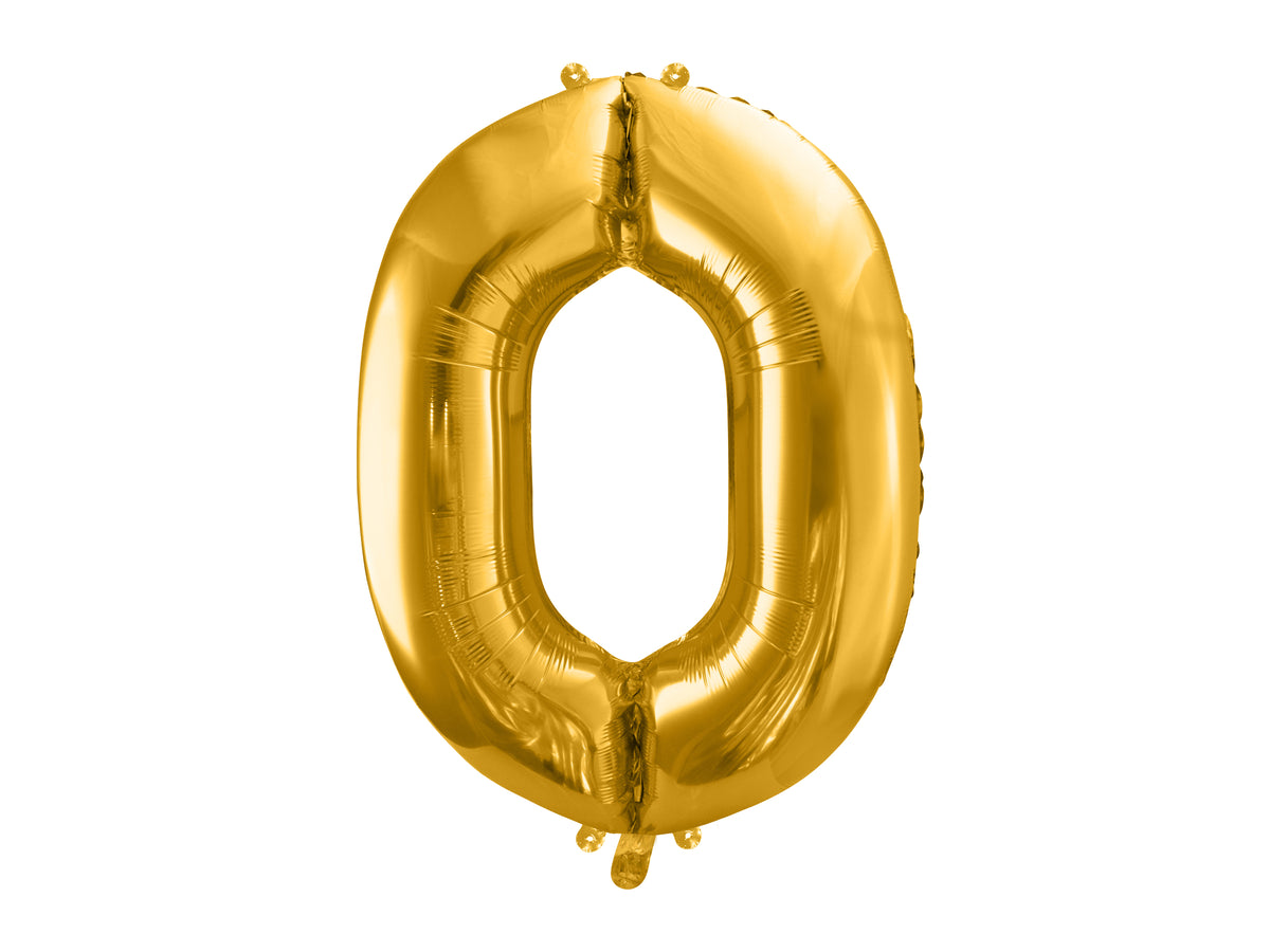 Ballon aluminium chiffre  