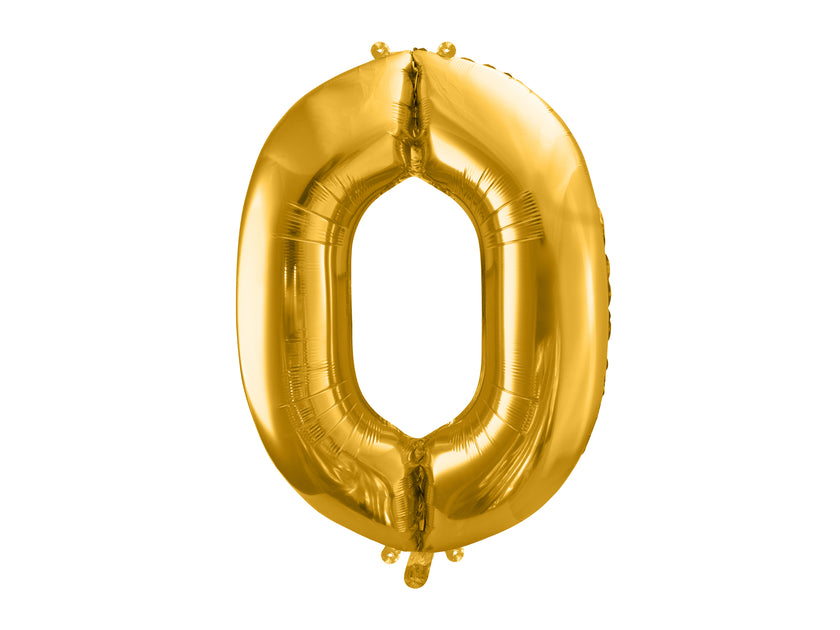 Ballon aluminium chiffre  