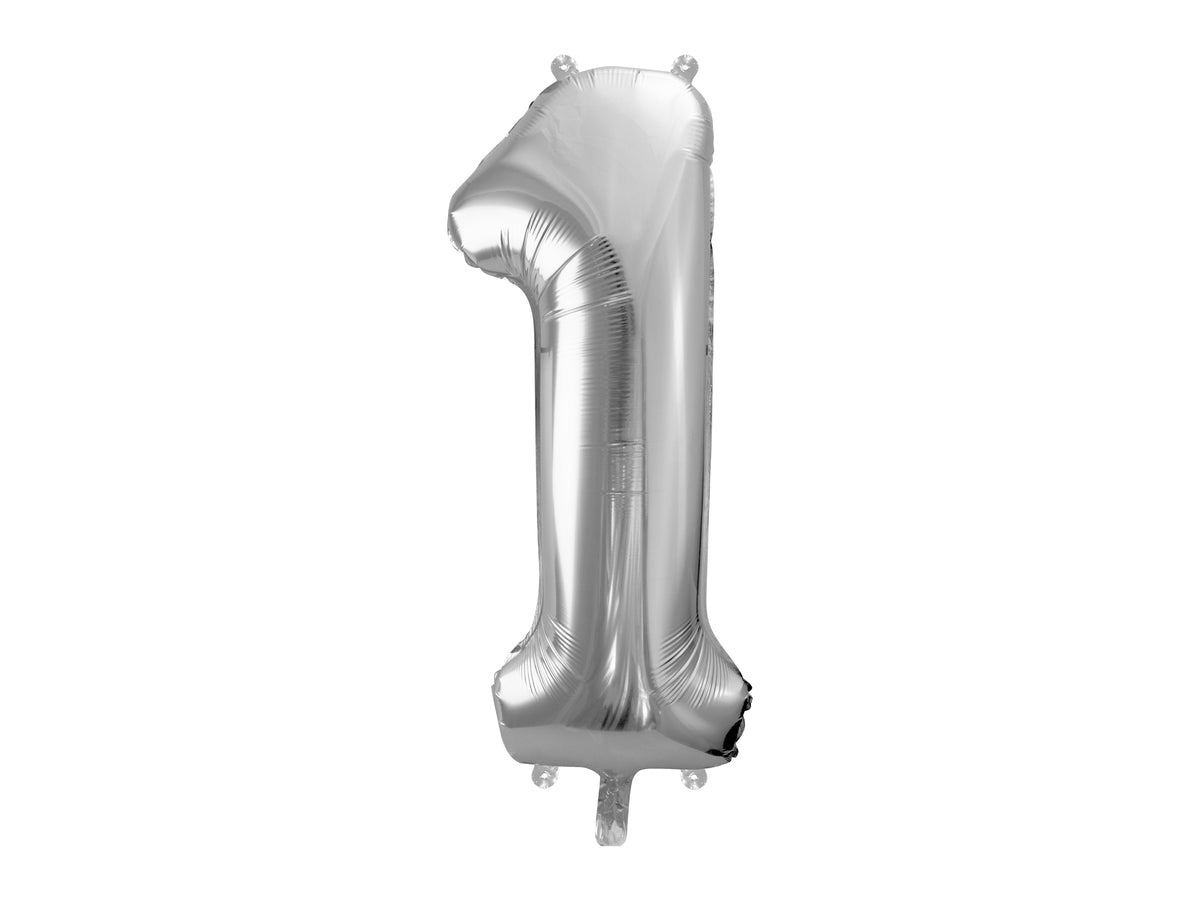 Ballon aluminium chiffre  