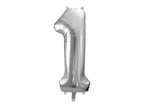 Ballon aluminium chiffre  
