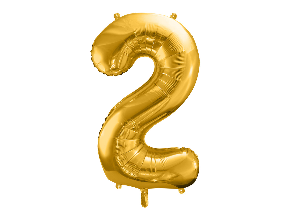 Ballon aluminium chiffre  