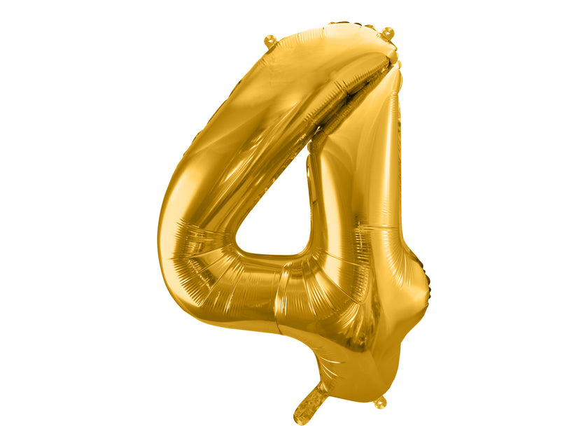 Ballon aluminium chiffre  