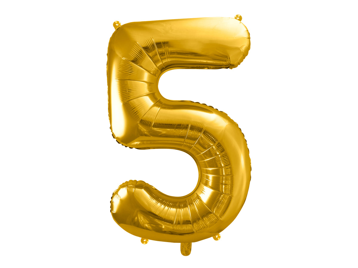 Ballon aluminium chiffre  