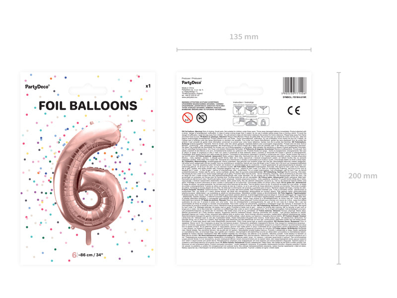Ballon aluminium 