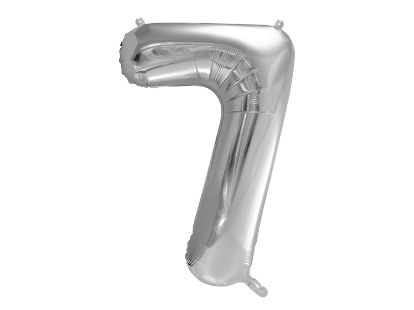 Ballon aluminium chiffre  