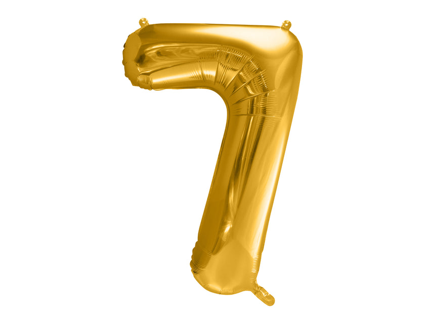 Ballon aluminium chiffre  