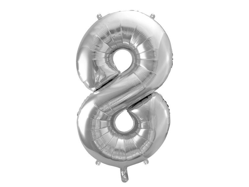 Ballon aluminium chiffre  