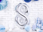 Ballon aluminium chiffre  