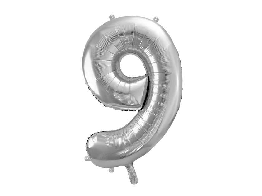 Ballon aluminium chiffre  