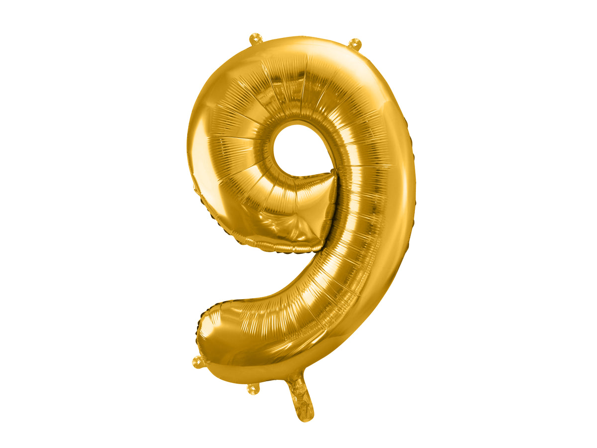 Ballon aluminium chiffre  