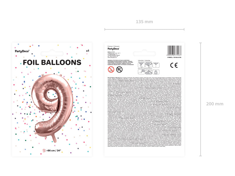 Ballon aluminium 