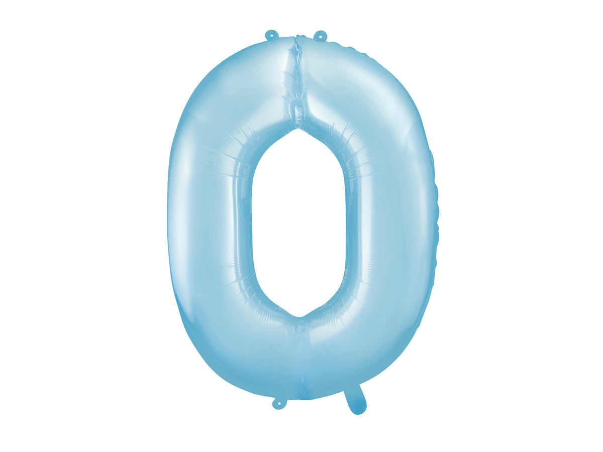 Ballon aluminium chiffre  