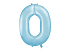 Ballon aluminium chiffre  