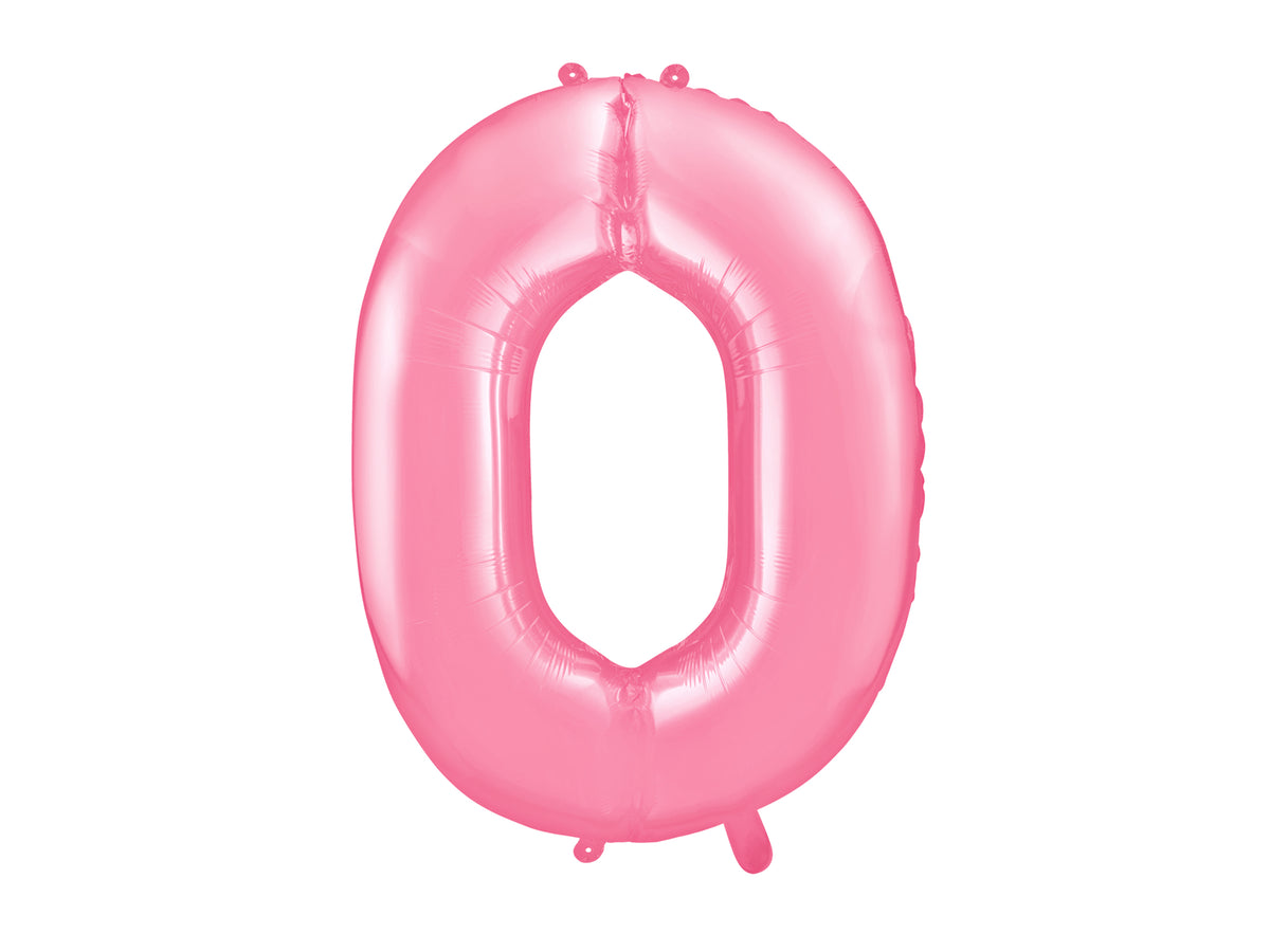 Ballon aluminium chiffre  
