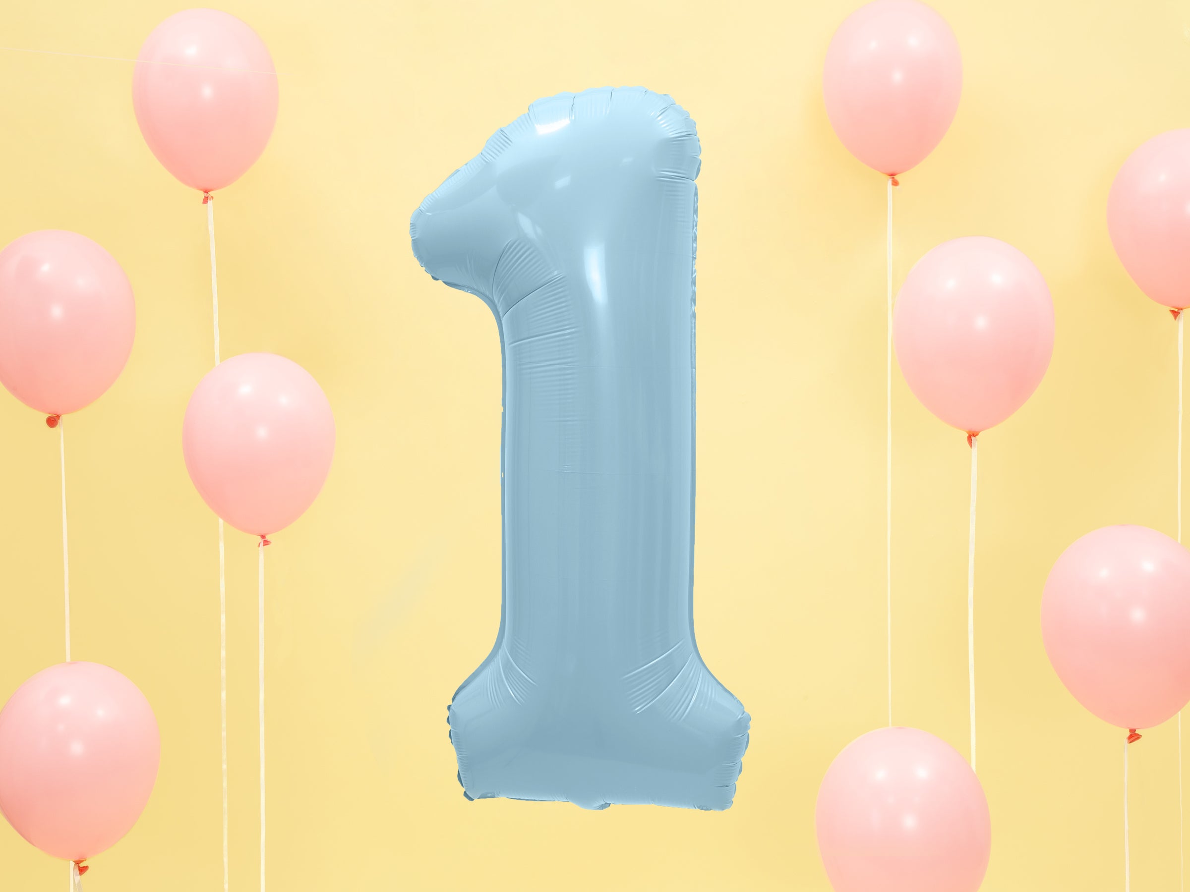 Ballon aluminium chiffre  